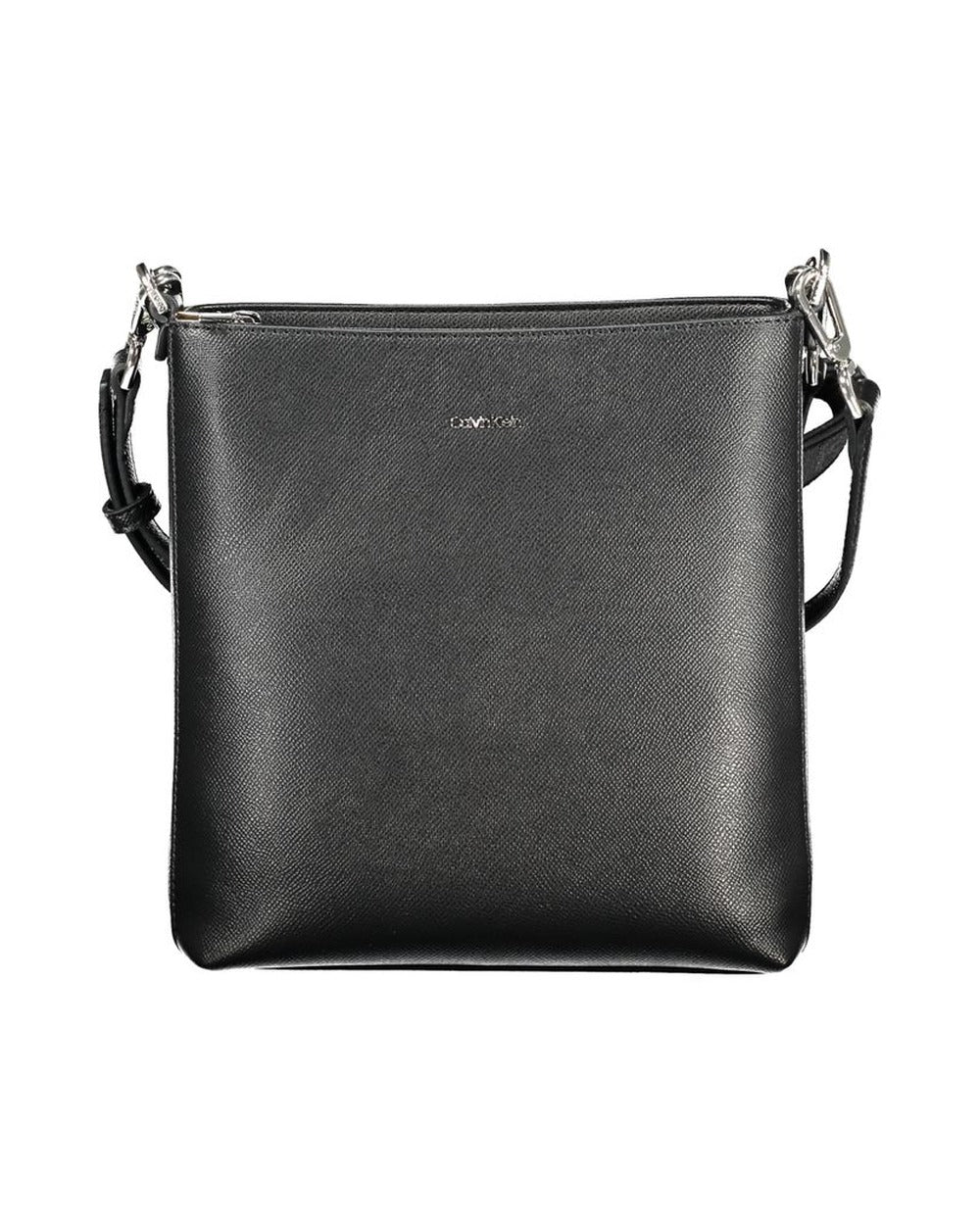 Calvin Klein Black Polyester Woman Shoulder Bag