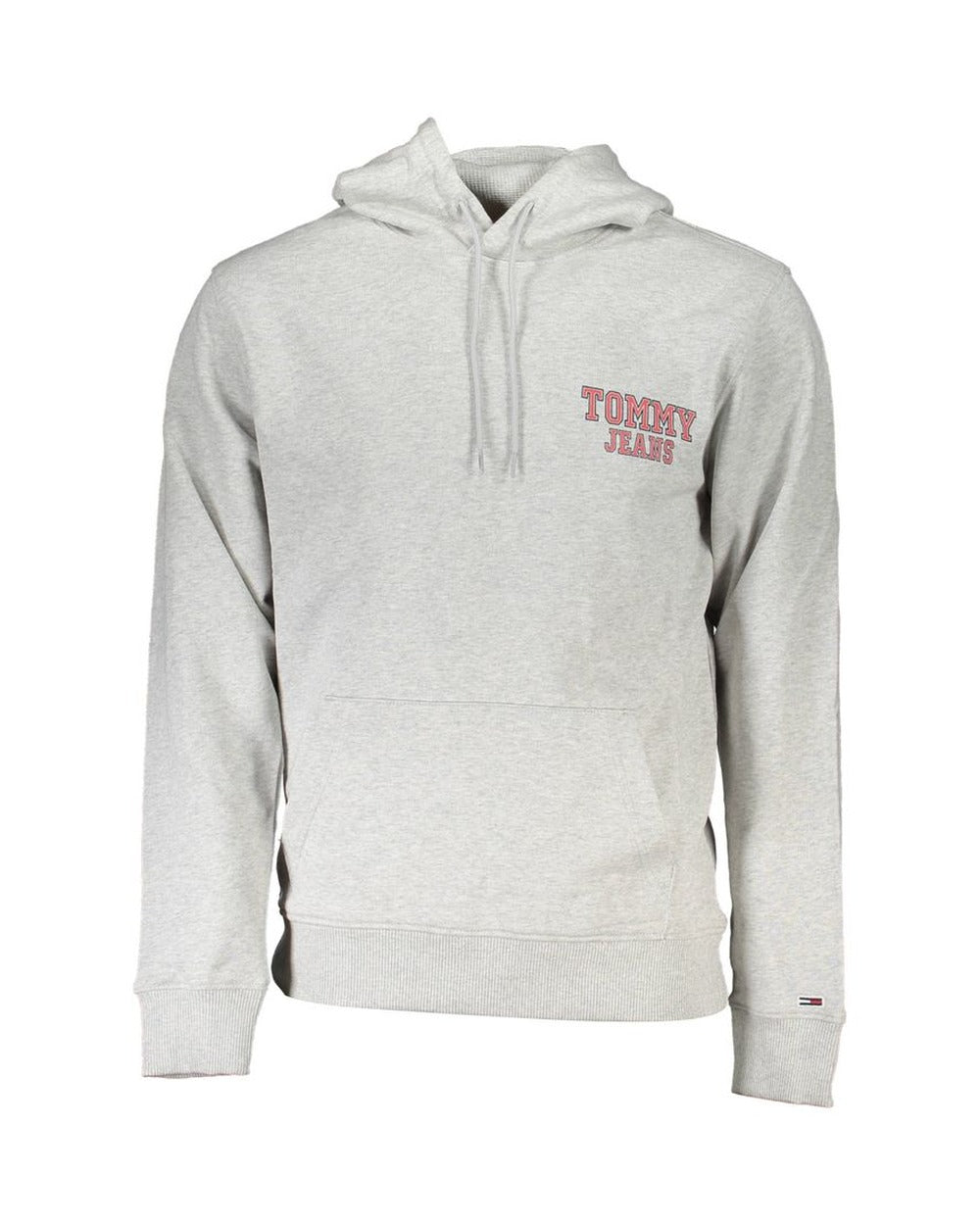 Tommy Hilfiger Grigio Cotton Men's Hoodie