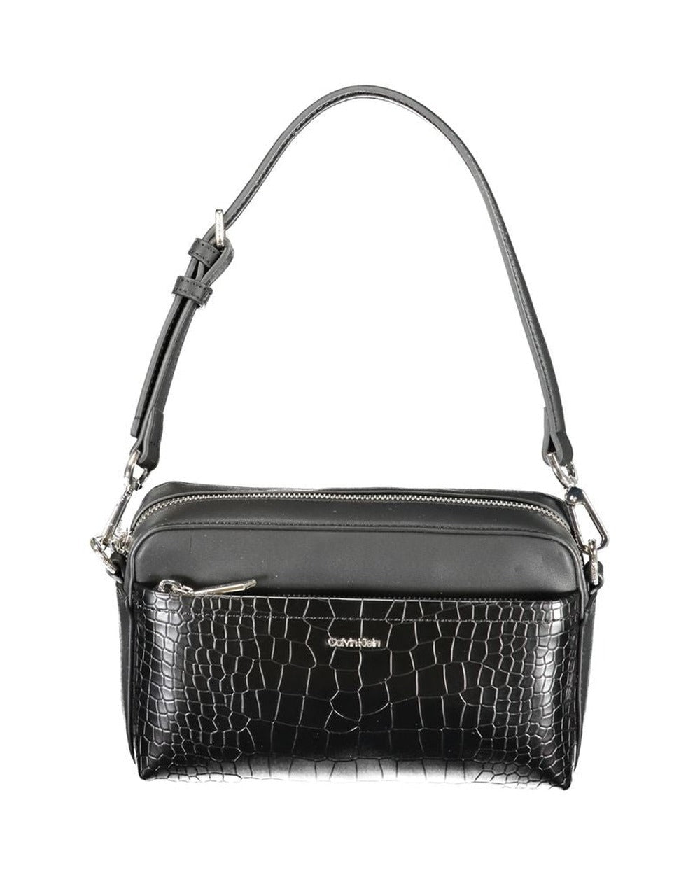 Calvin Klein Nero Poliuretano Donna Borsa