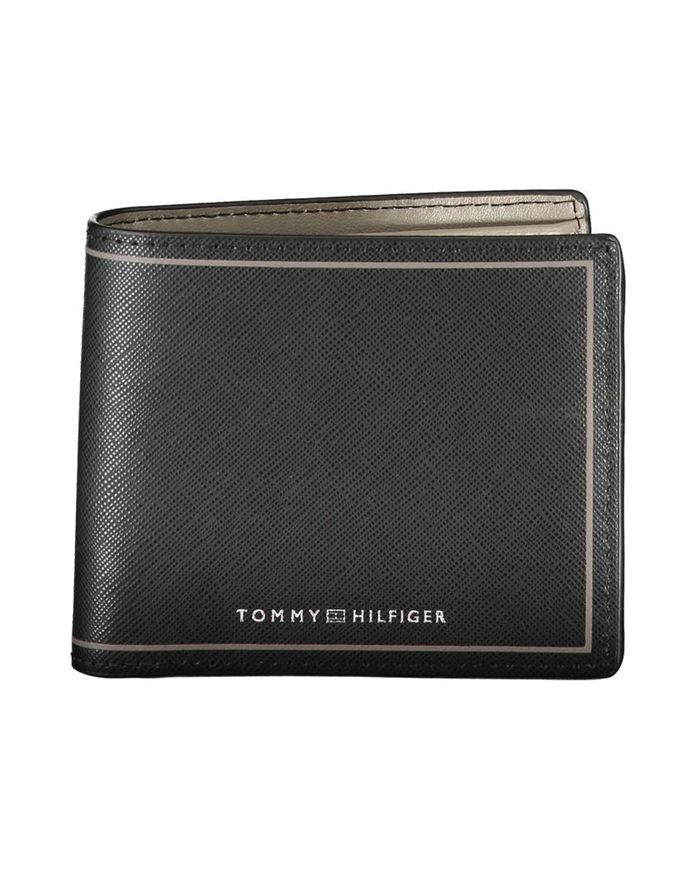 Tommy Hilfiger Nero Leather Men Wallet