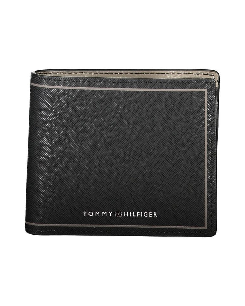 Tommy Hilfiger Nero Leather Men Wallet
