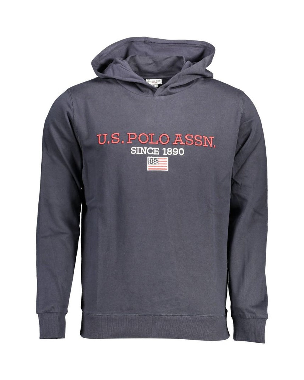 U.S. POLO ASSN. Blue Cotton Mens Sweatshirt