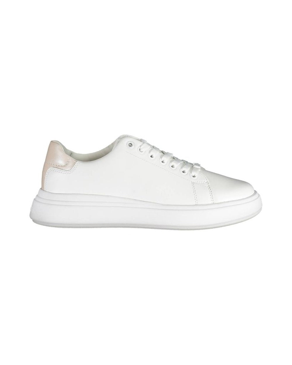 Calvin Klein Bianco Pelle Donna Sneaker