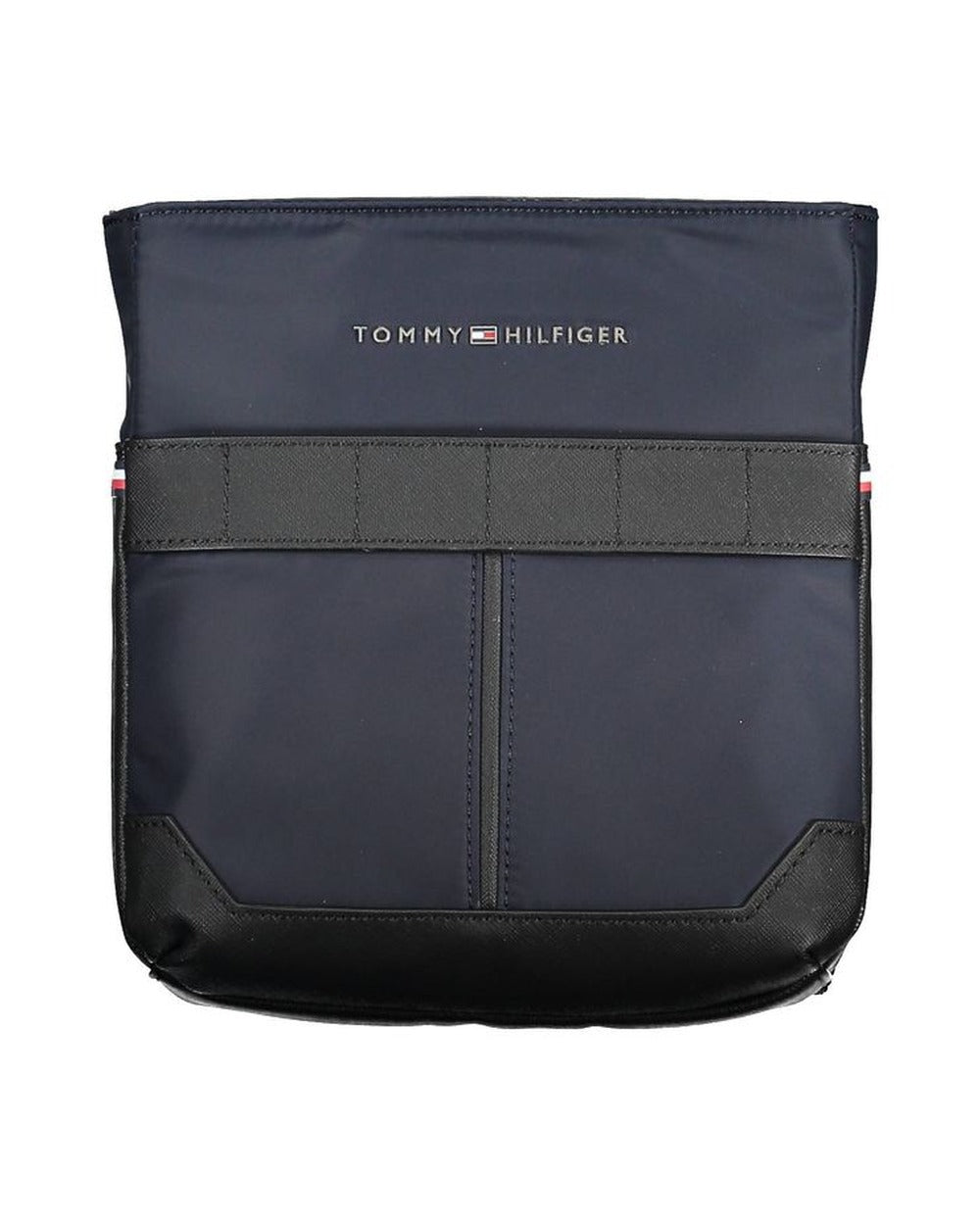 Tommy Hilfiger Blue Polyurethane Men's Shoulder Bag