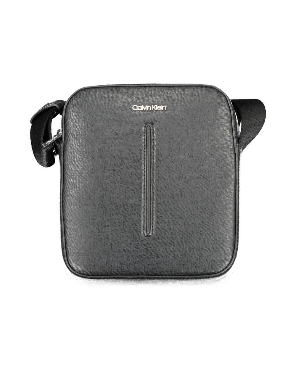 Calvin Klein Black Polyester Men's Shoulder Bag