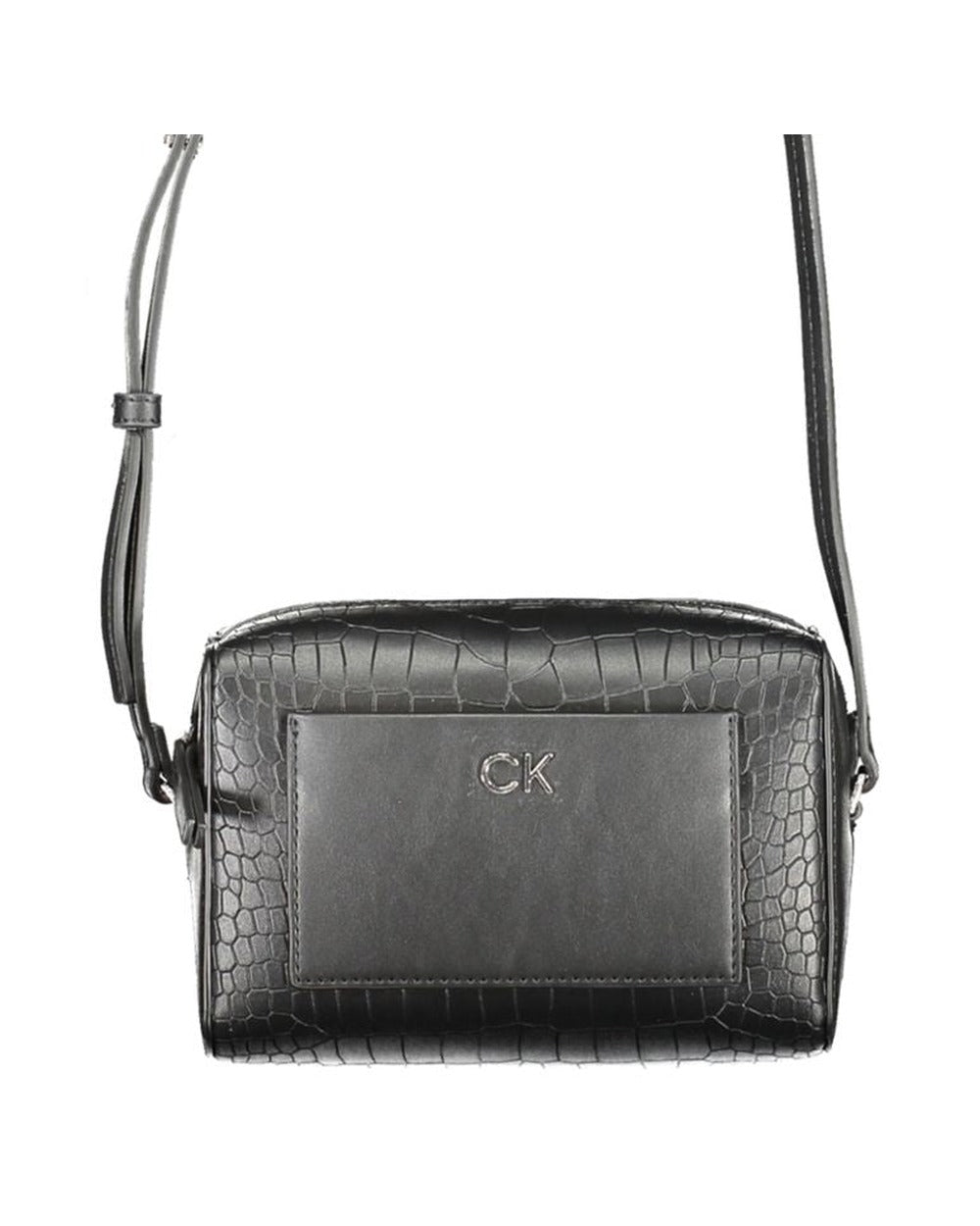 Calvin Klein Black Polyester Women Shoulder Bag