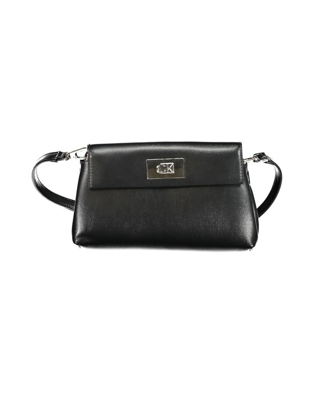 Calvin Klein Black Polyester Women Handbag