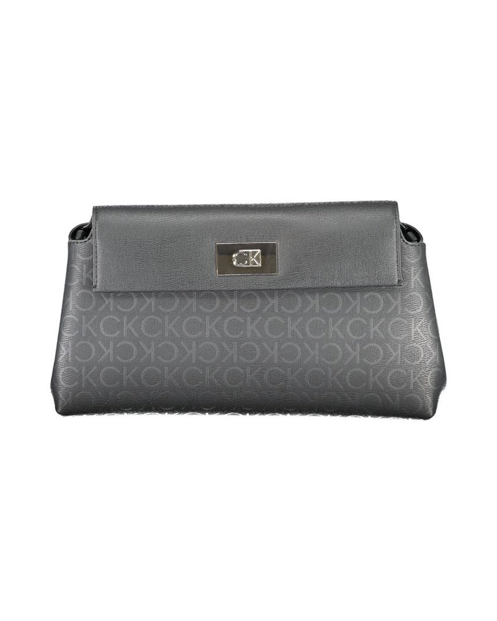 Calvin Klein Black Polyester Women's Shoulder Bag
