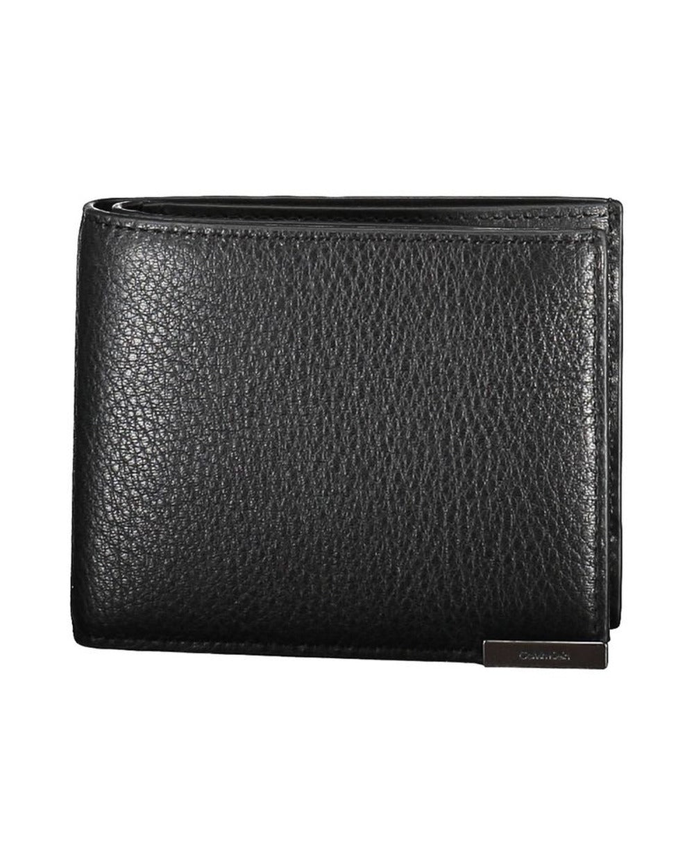 Calvin Klein Nero Leather Men Wallet
