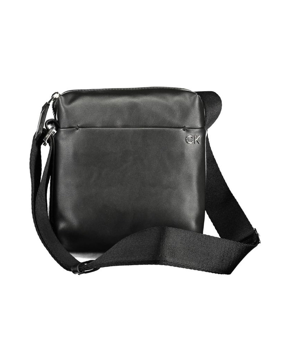 Calvin Klein Nero Polyester Men's Shoulder Bag