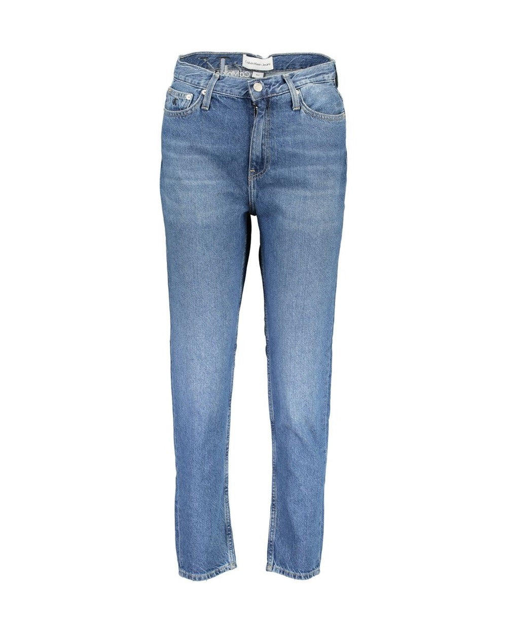 Calvin Klein Blu Cotton Women Jeans