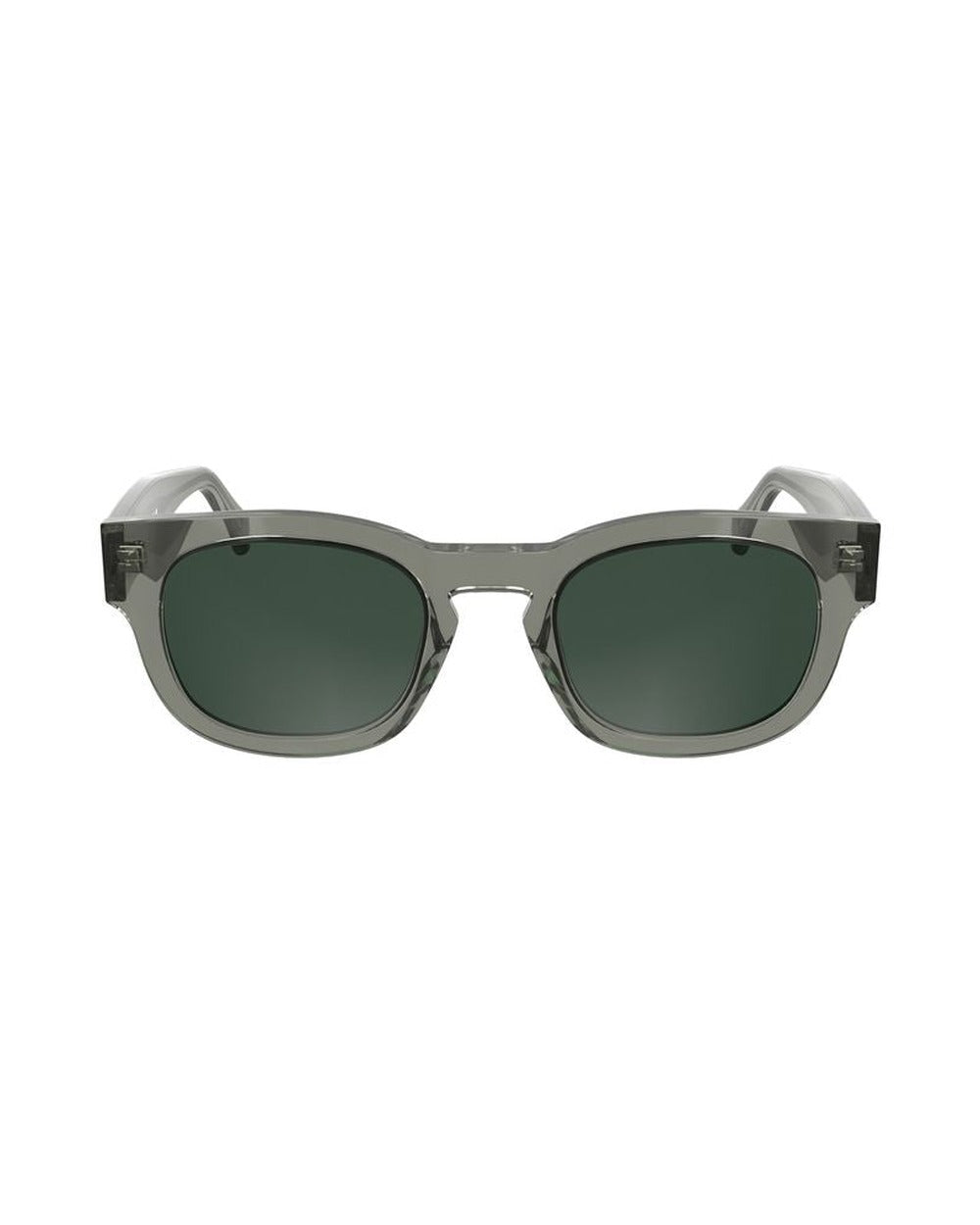 Calvin Klein Grigio Acetate Women Sunglasses