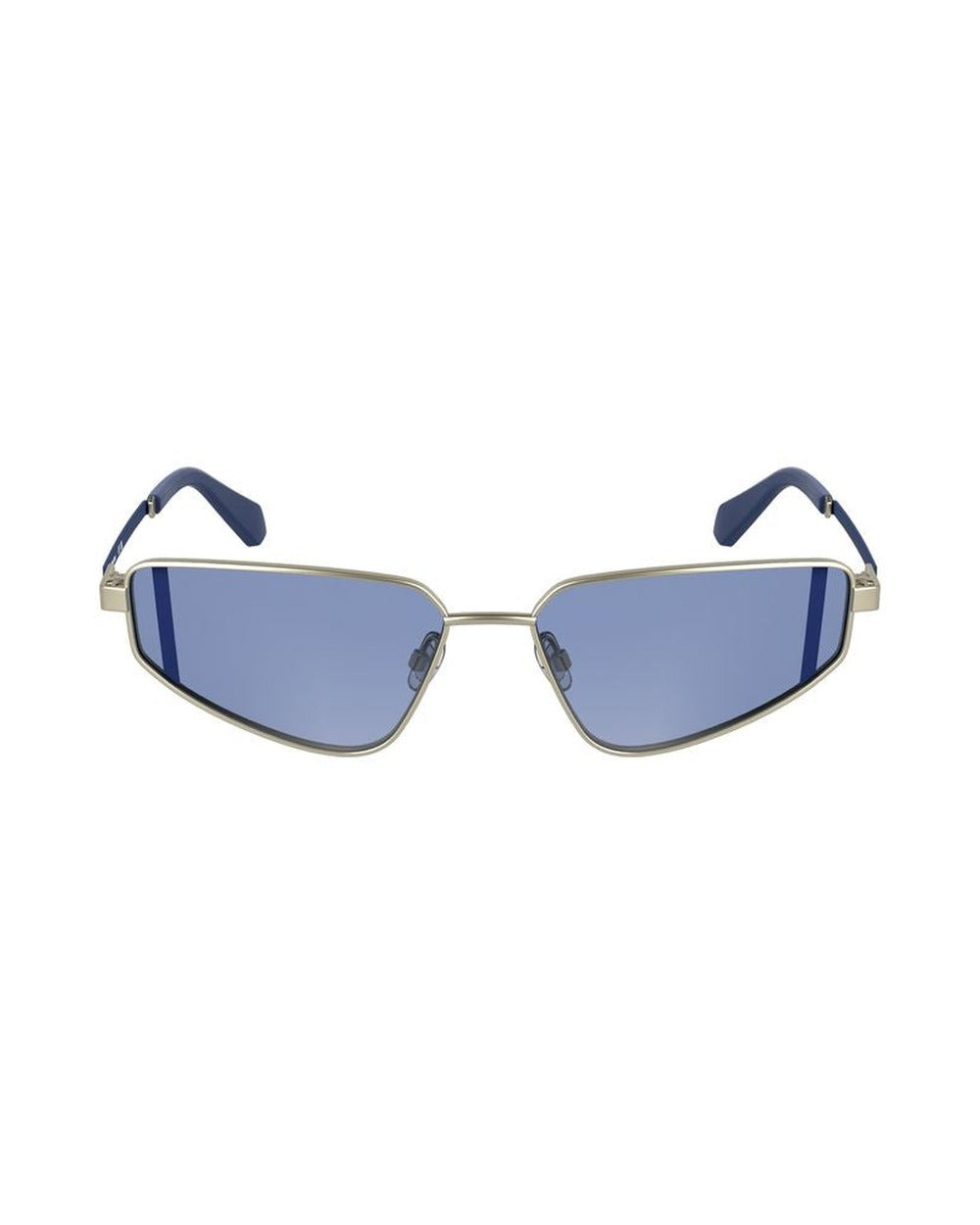 Calvin Klein Argento Metal Women Sunglasses