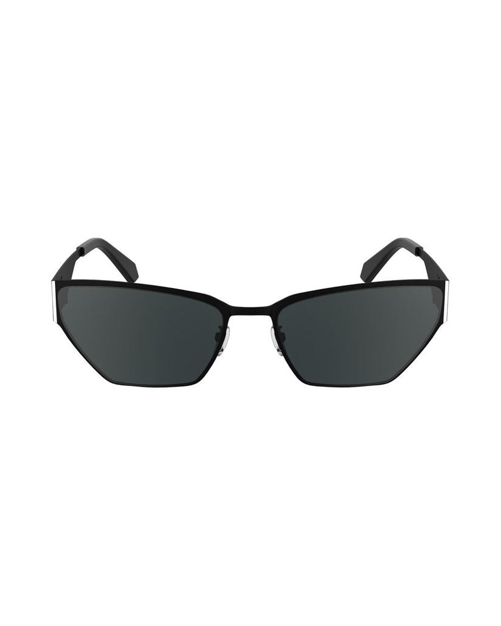 Calvin Klein Nero Metallo Women Sunglass
