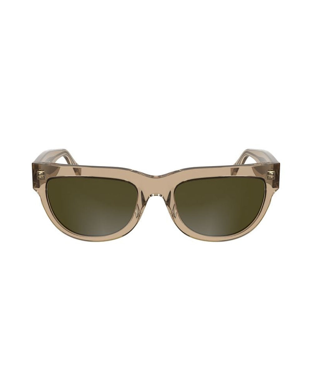 Calvin Klein Marrone Acetate Women Sunglasses