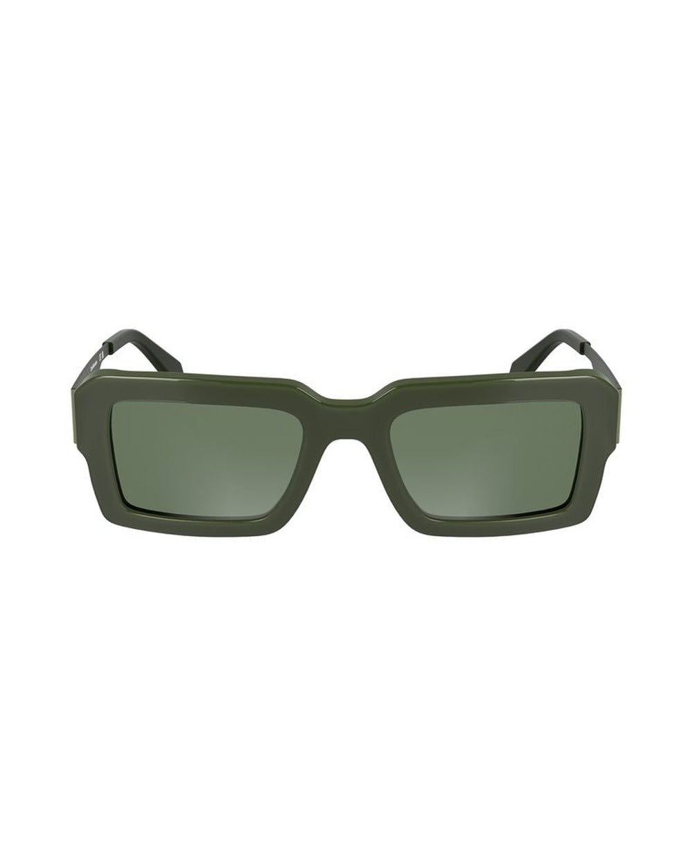 Calvin Klein Verde Acetate Women Sunglass