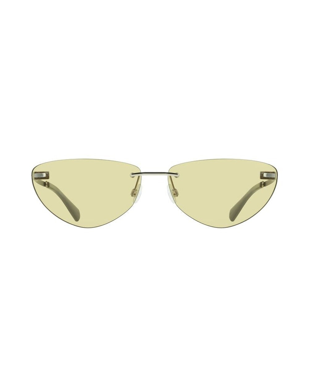 Calvin Klein Verde Metallo Woman Sunglass