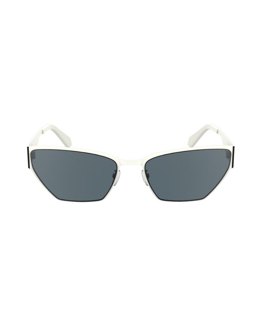 Calvin Klein White Metal Women Sunglasses