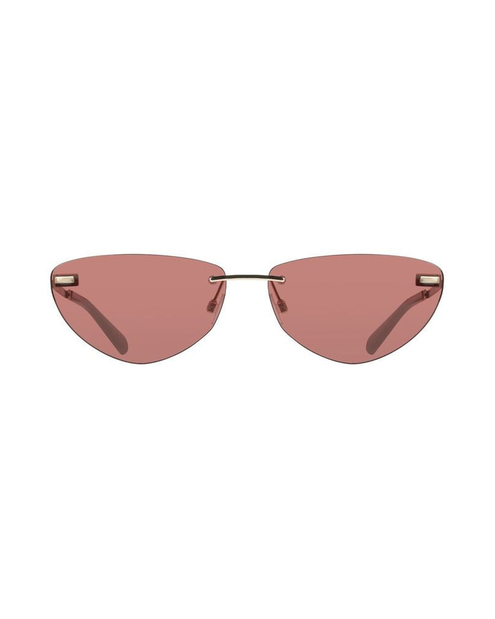 Calvin Klein Rosa Metallo Women Sunglass
