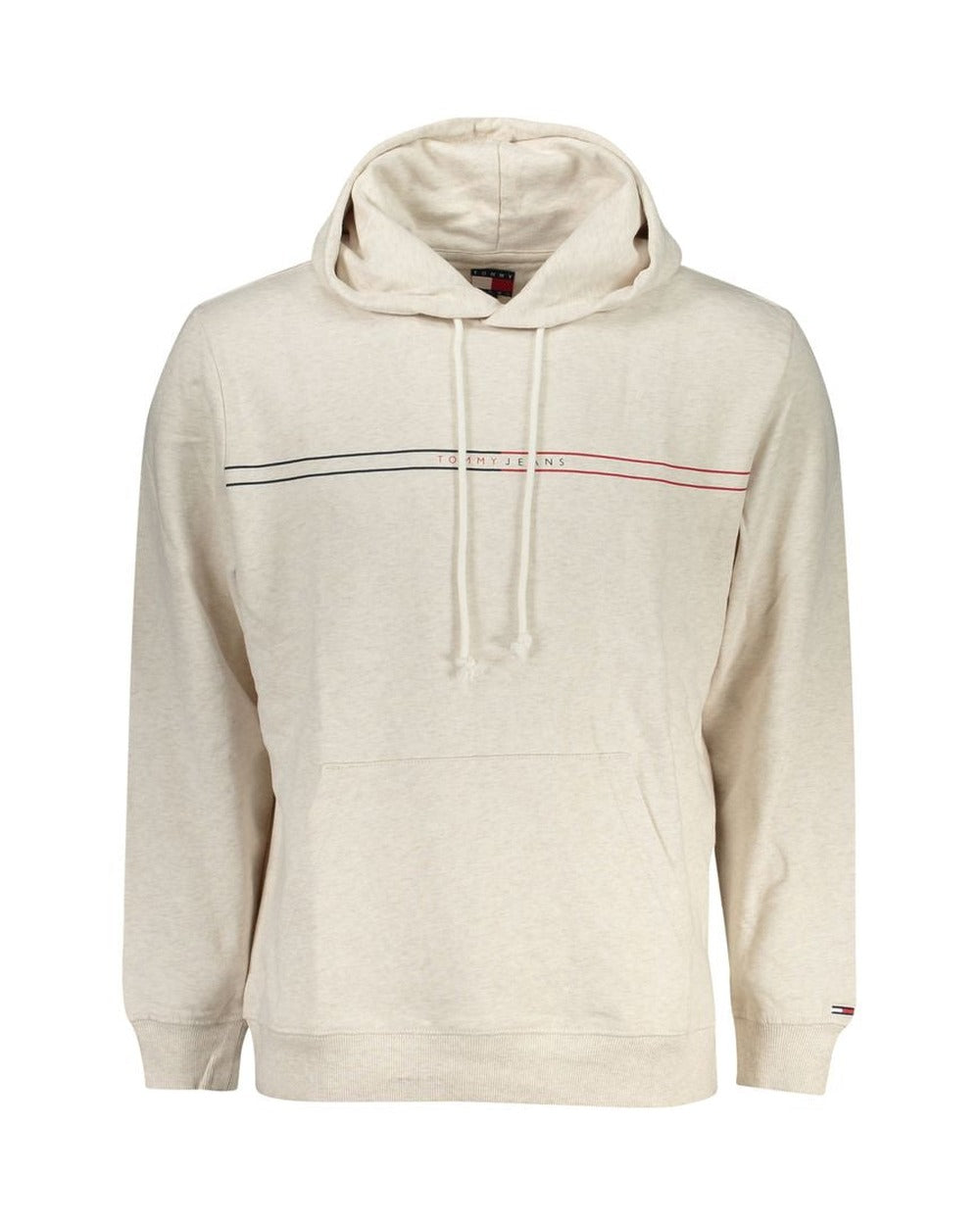 Tommy Hilfiger Beige Cotton Men's Hoodie