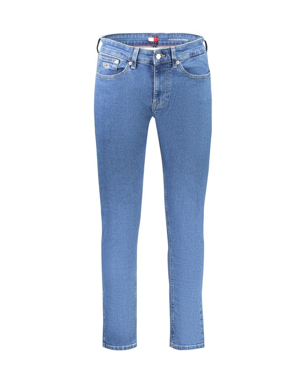 Tommy Hilfiger Blu Cotton Men's Jean