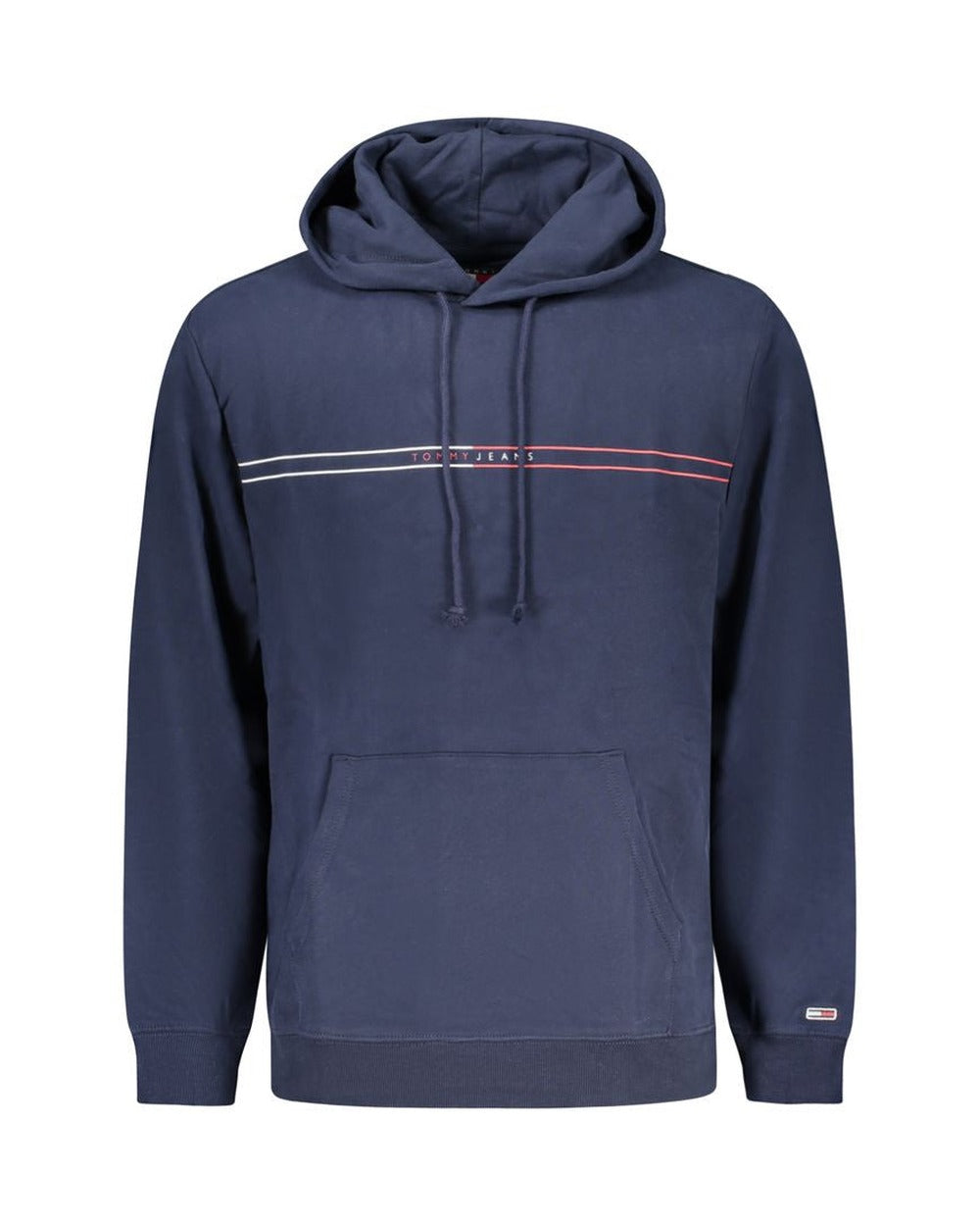 Tommy Hilfiger Blue Cotton Men Sweatshirt