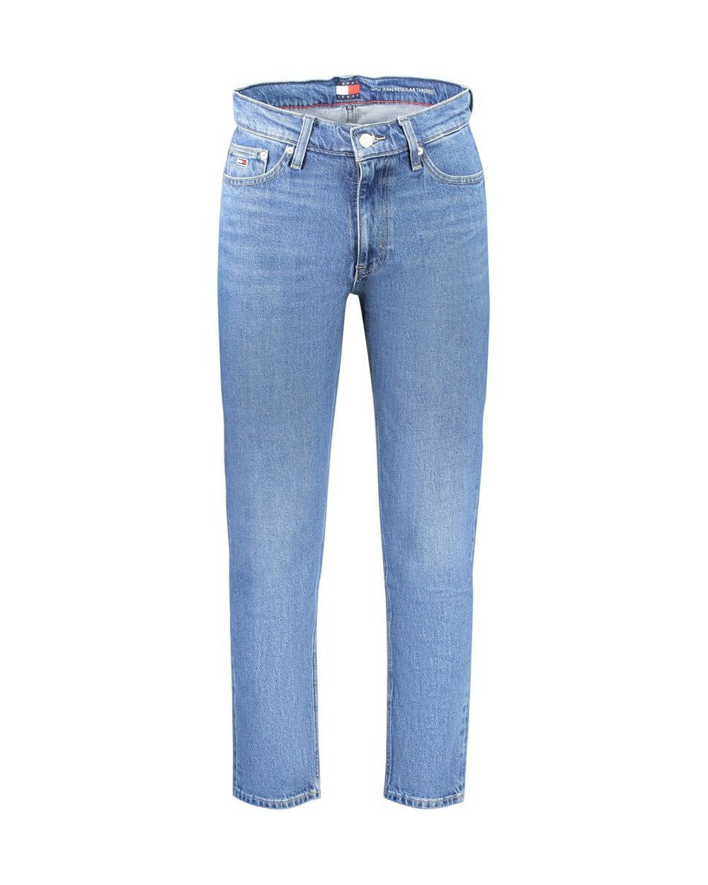 Tommy Hilfiger Blu Cotton Men Jeans