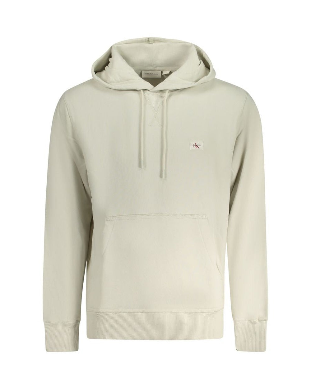 Calvin Klein Beige Cotton Men's Hoodie