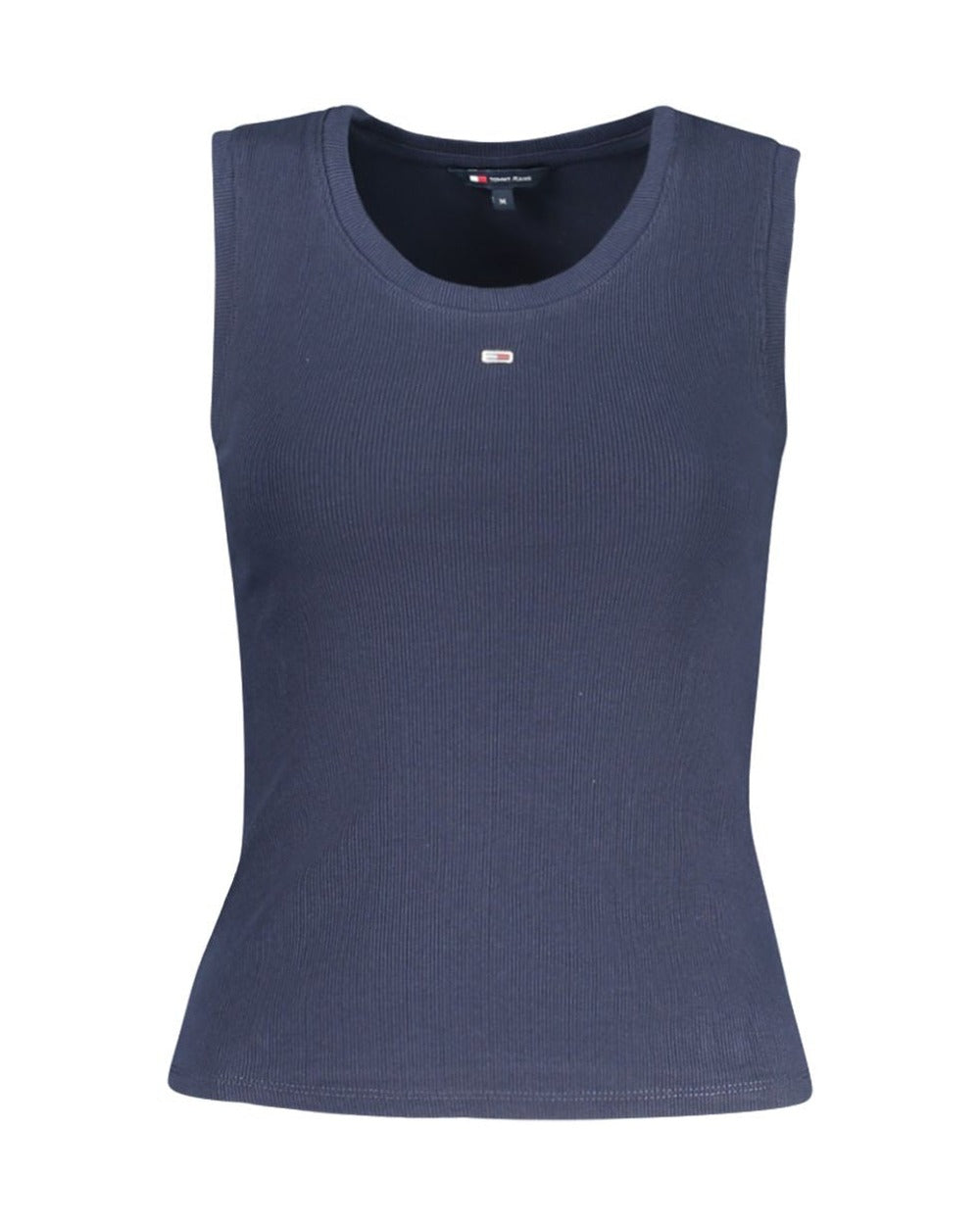 Tommy Hilfiger Blue Cotton Women's Tank Top