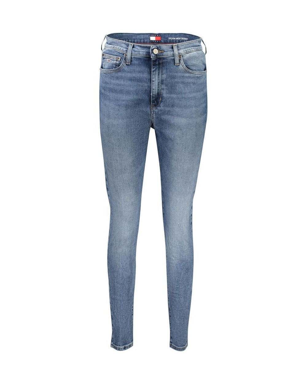 Tommy Hilfiger Blue Cotton Women Jeans