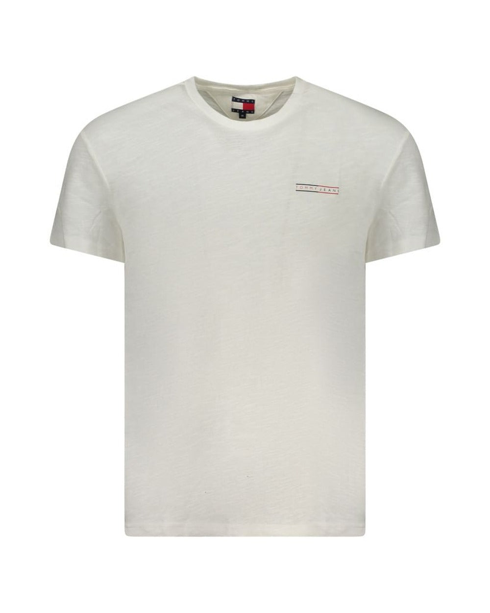 Tommy Hilfiger Bianco Cotton Men Shirt