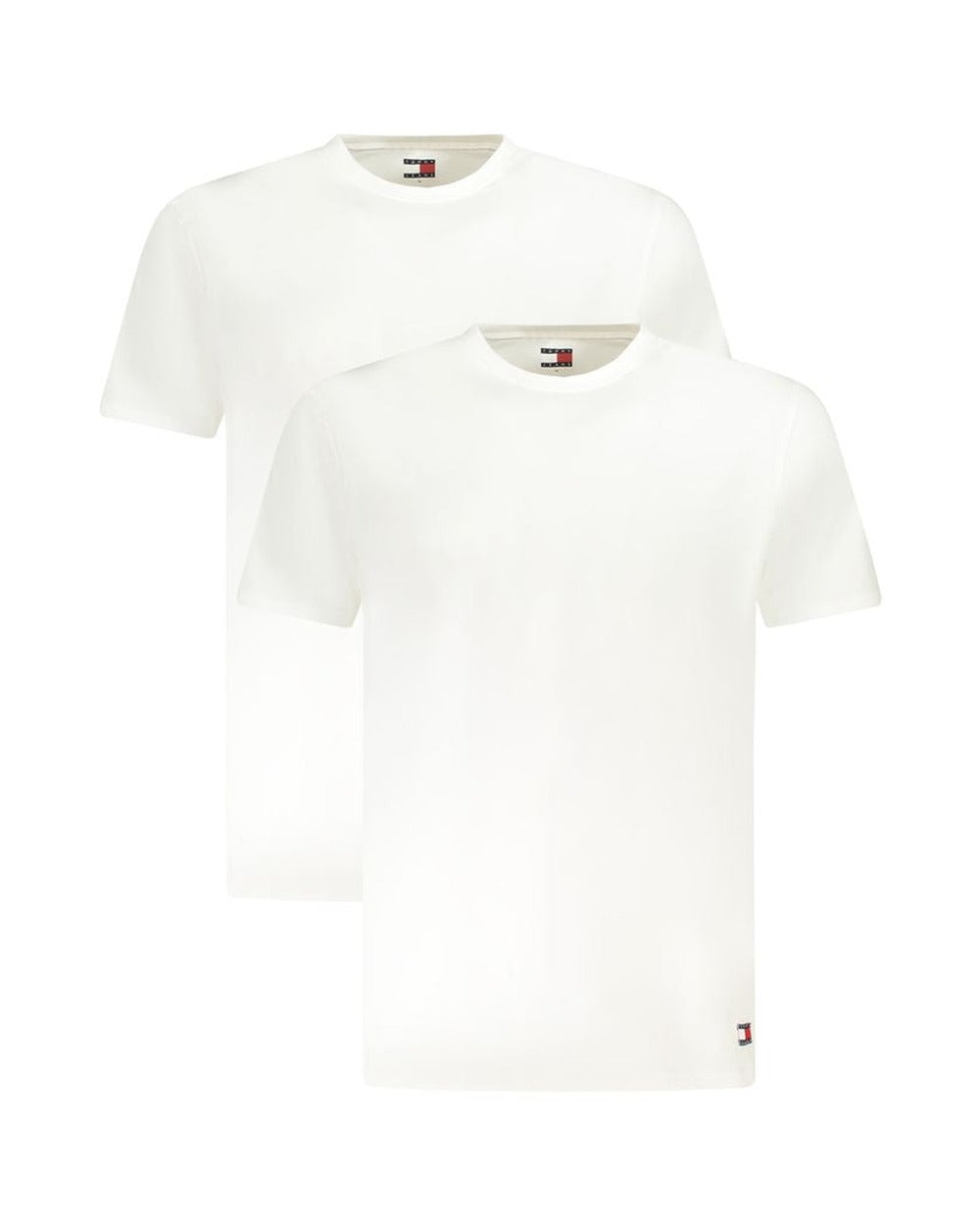 Tommy Hilfiger White Cotton Men Underwear Shirt