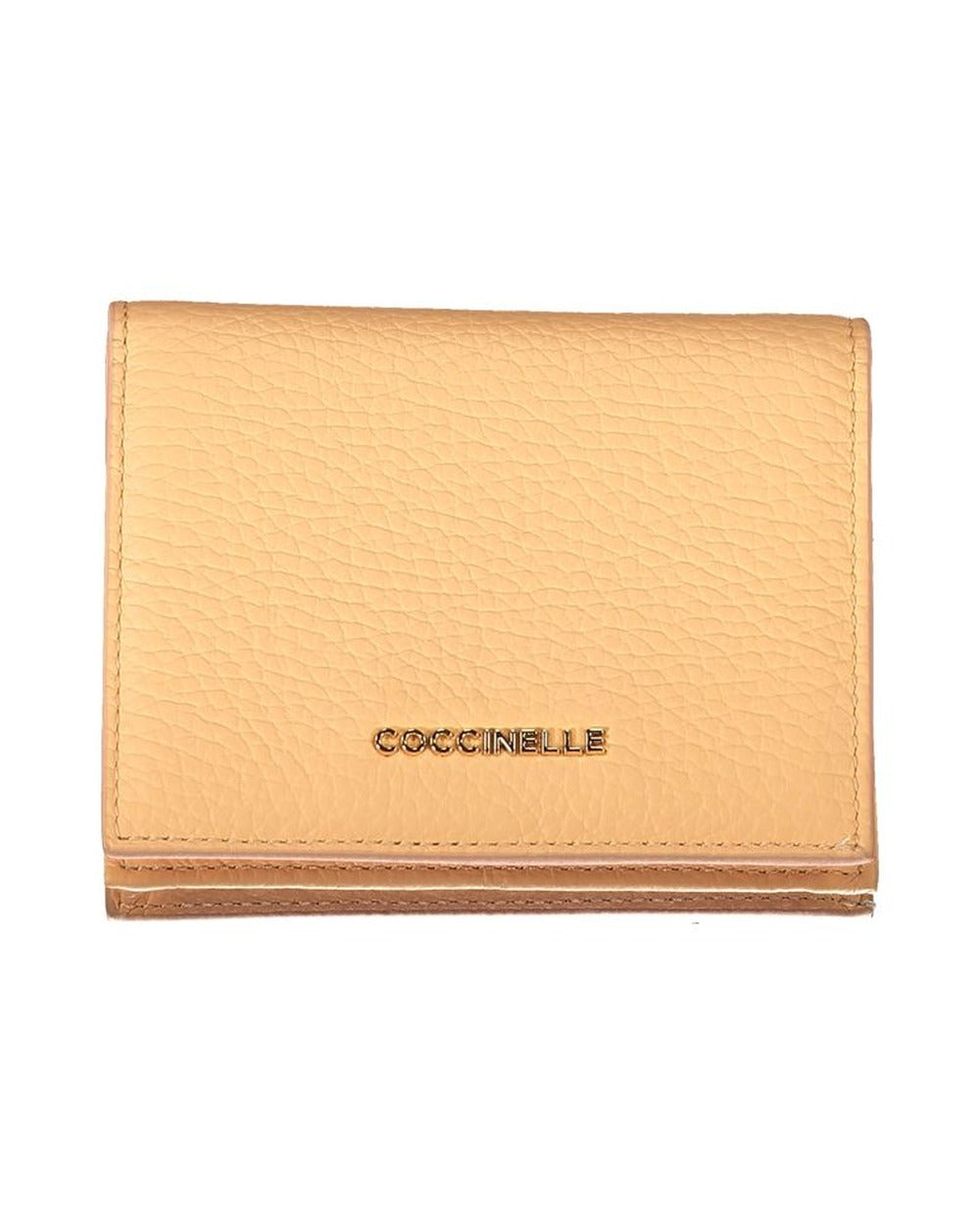 Coccinelle Arancione Leather Women Wallet