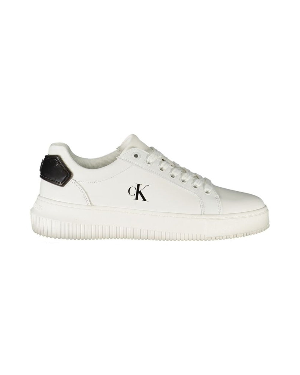 Calvin Klein Bianco Polyurethane Women Sneaker