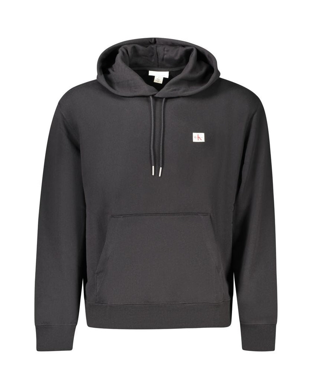 Calvin Klein Black Cotton Men's Sweatshirt