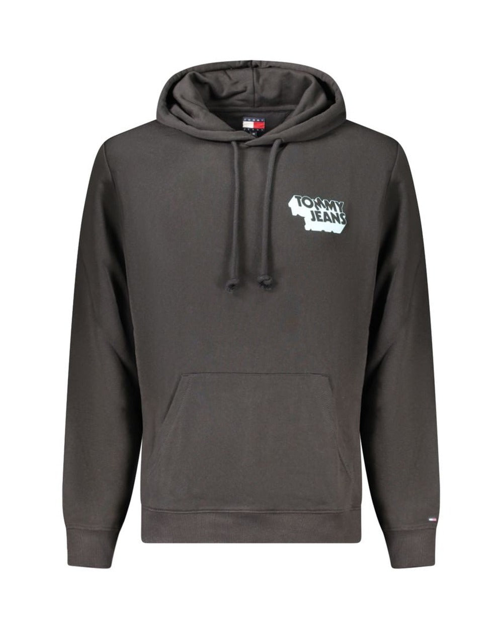 Tommy Hilfiger Nero Cotton Men's Sweatshirt