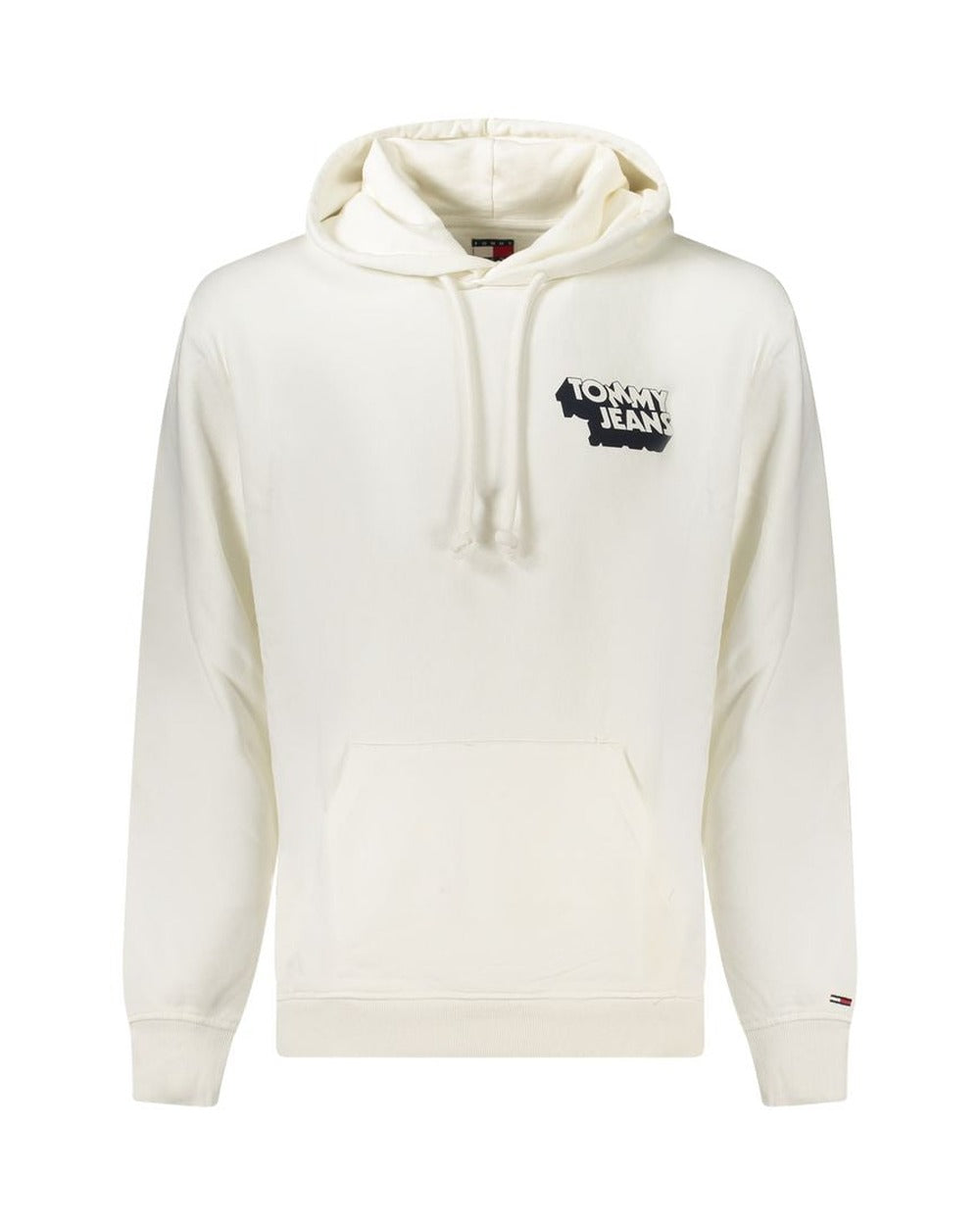 Tommy Hilfiger White Cotton Men's Sweatshirt