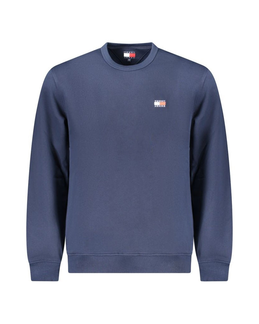 Tommy Hilfiger Blu Cotton Male Sweatshirt