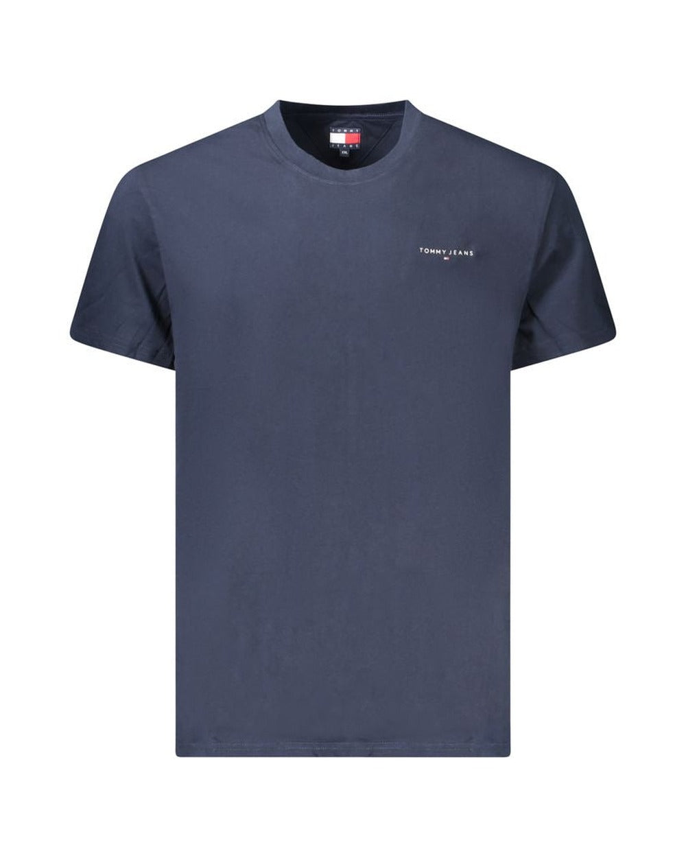 Tommy Hilfiger Blue Cotton Men's T-Shirt