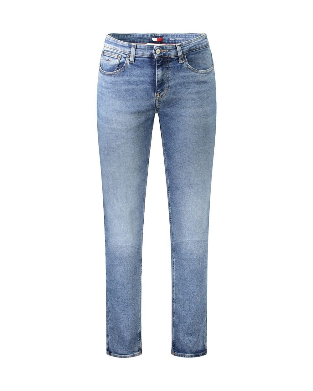 Tommy Hilfiger Blu Cotton Men Jeans