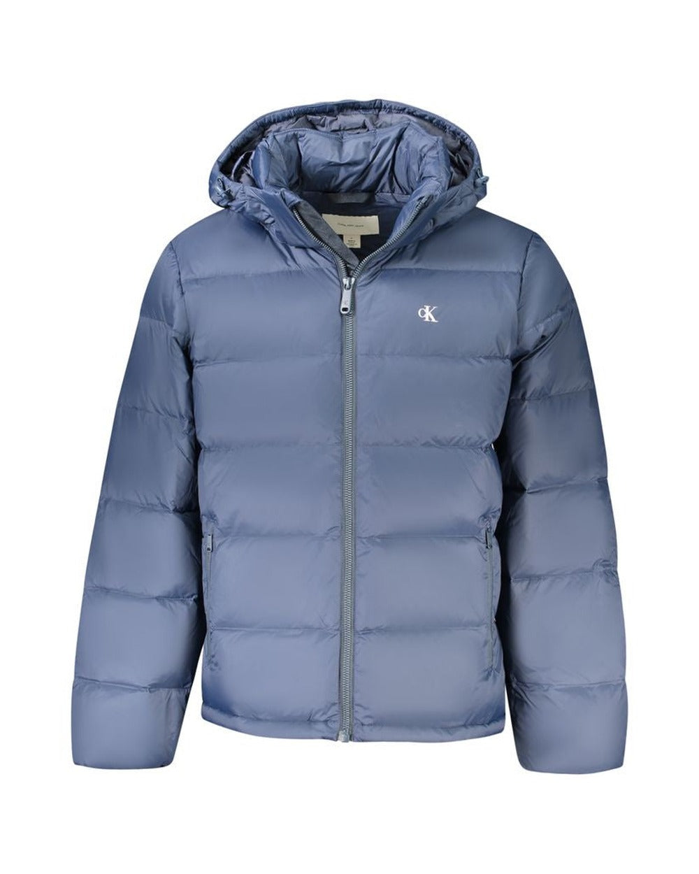 Calvin Klein Blu Poliammide Men's Jacket