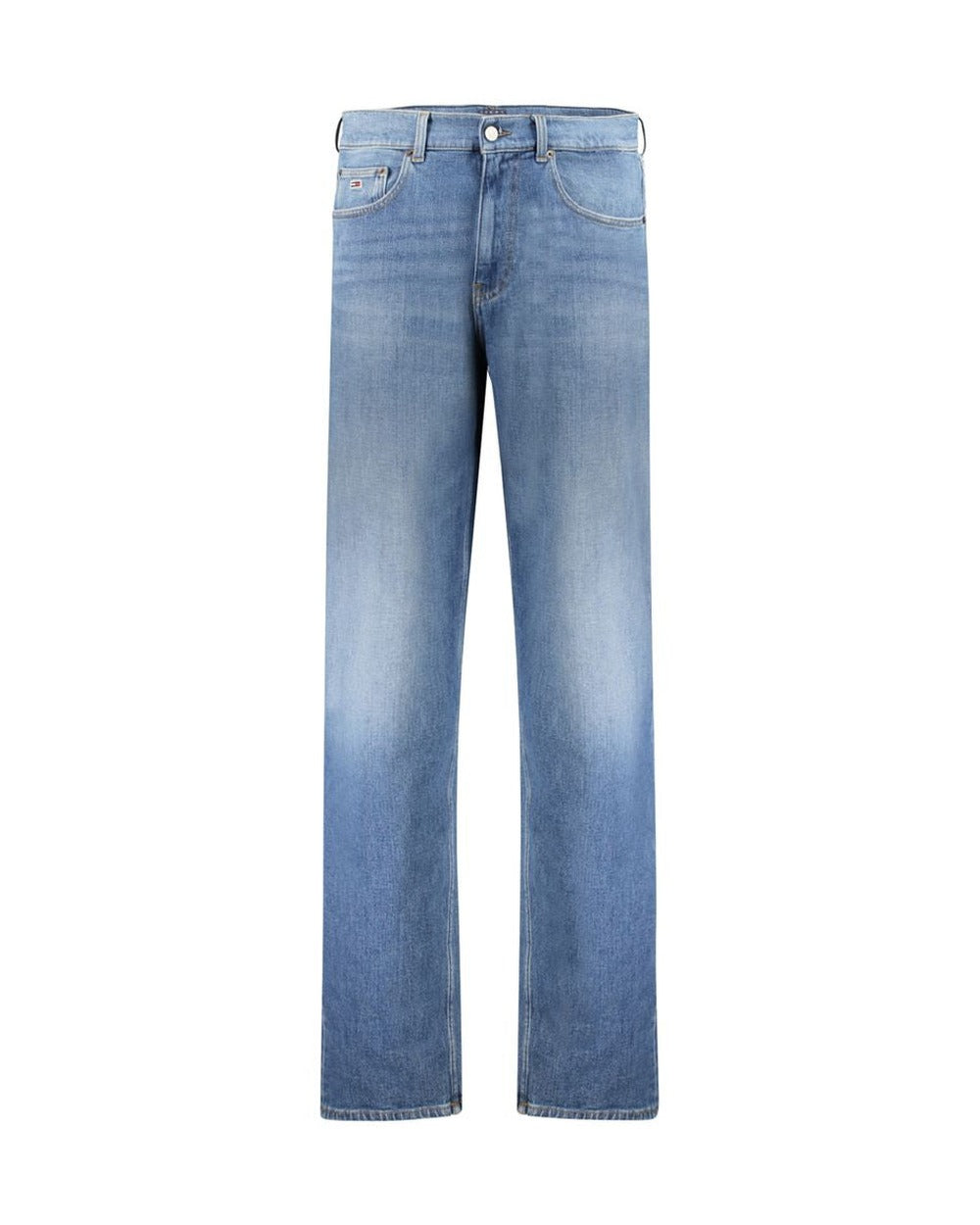 Tommy Hilfiger Blue Cotton Men's Jeans
