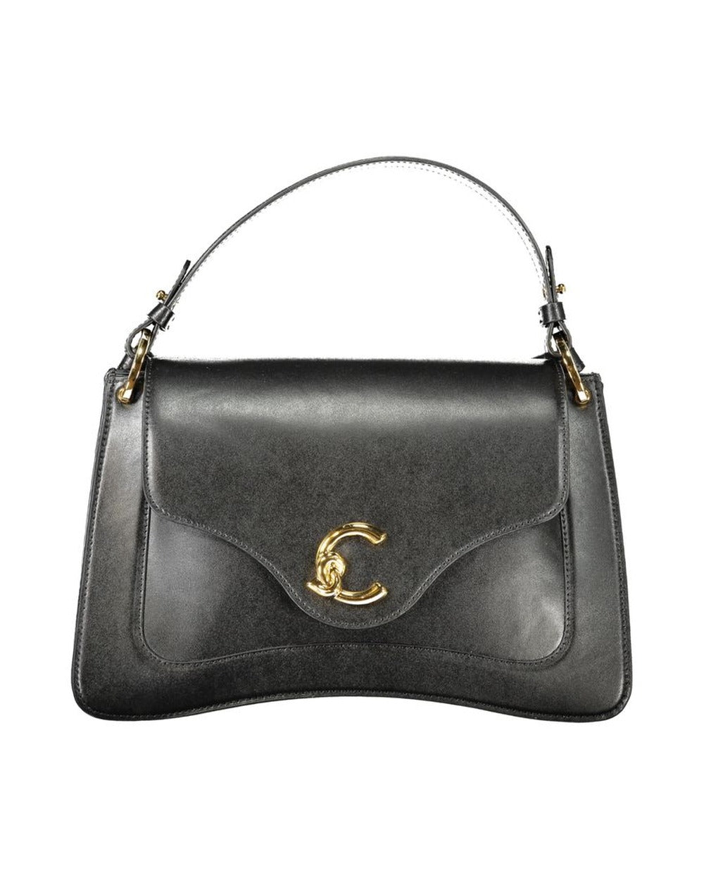 Coccinelle Black Pelle Women Handbag