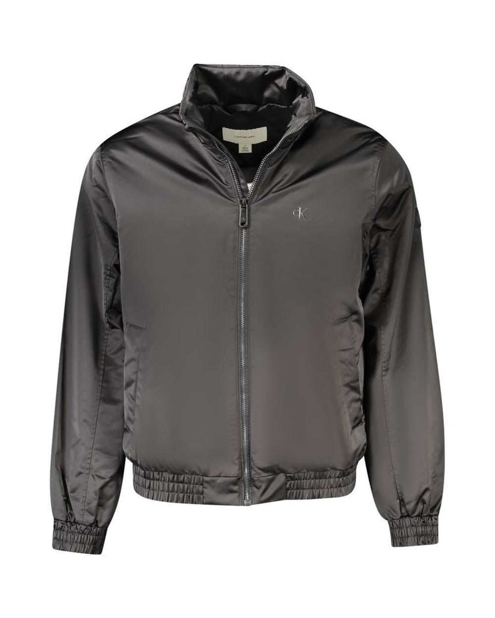 Calvin Klein Black Polyester Men Jacket