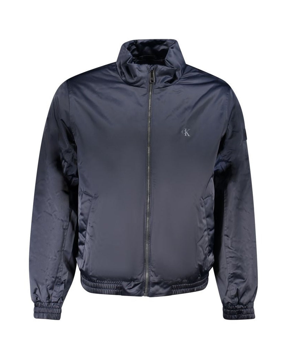 Calvin Klein Blue Polyester Men Jacket