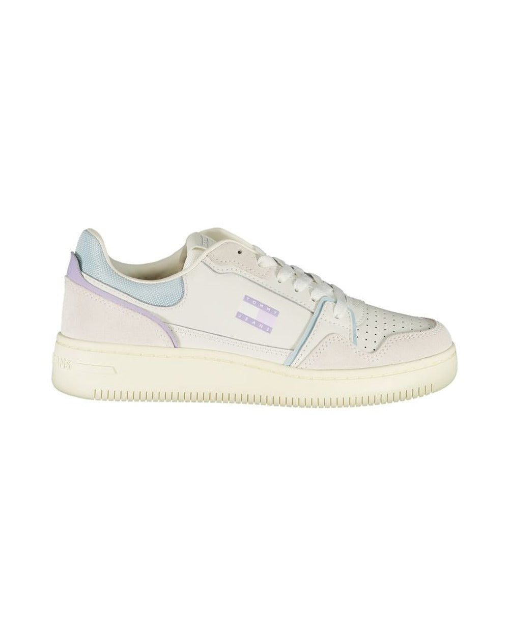 Tommy Hilfiger Bianco Polyurethane Women Sneaker