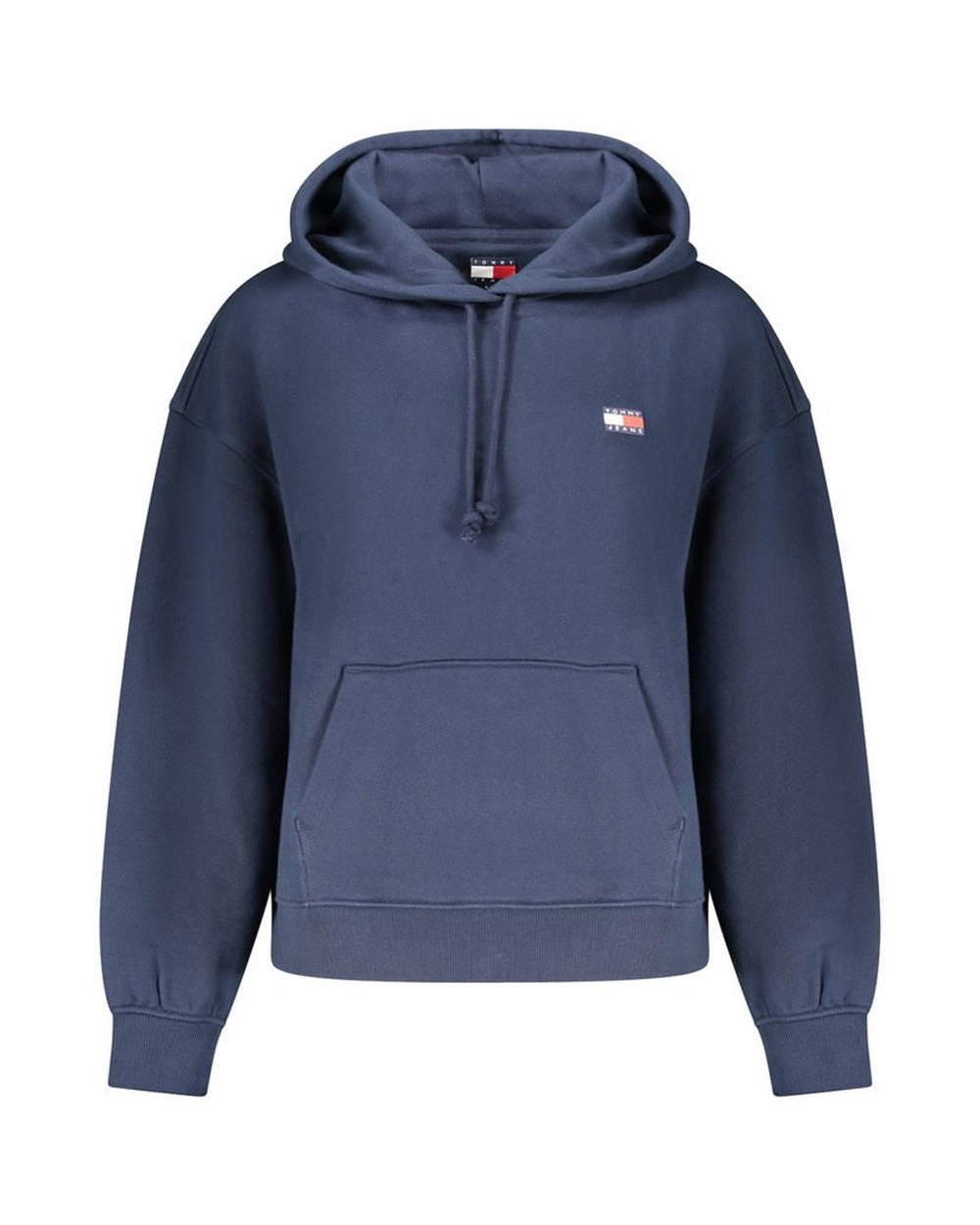 Tommy Hilfiger Blue Cotton Women Sweatshirt