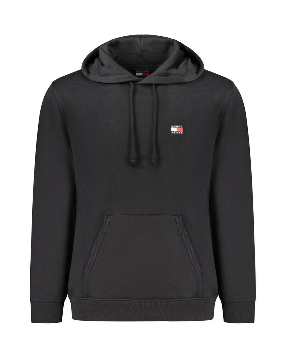 Tommy Hilfiger Black Cotton Men's Hoodie