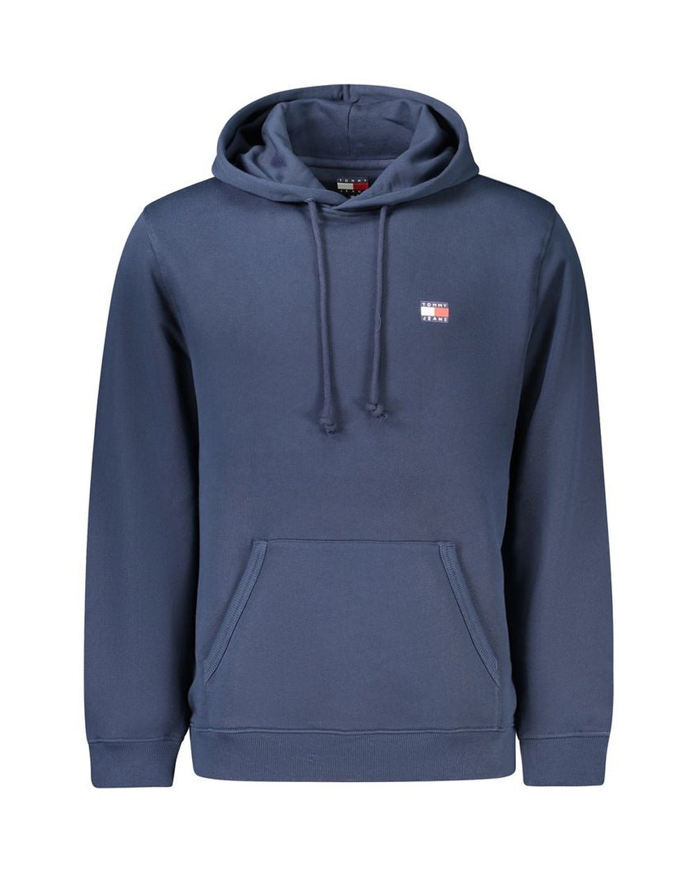 Tommy Hilfiger Blue Cotton Men's Hoodie