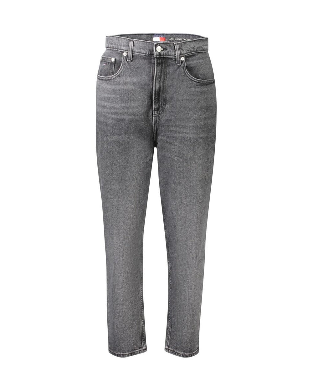 Tommy Hilfiger Black Cotton Women Jeans